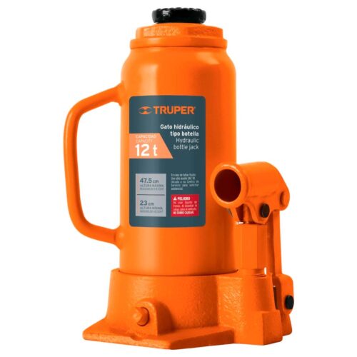 Gata hidráulico de botella de 12 Ton, Truper