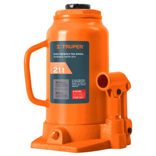Gata hidráulico de botella de 21Ton, Truper