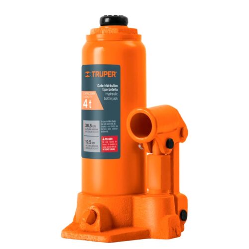 Gata hidráulico de botella de 4 Ton, Truper