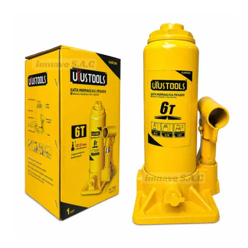Gata hidráulico de botella de 4 Ton, UYUSTOOLS