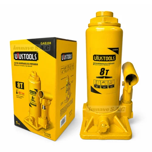 Gata hidráulico de botella de 8 Ton, UYUSTOOLS