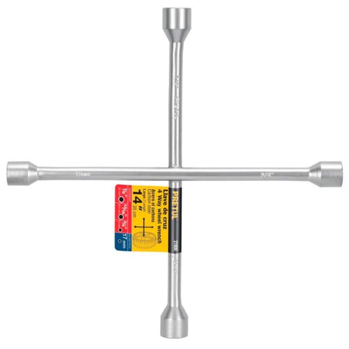 Llave de cruz 14" galvanizada, Pretul