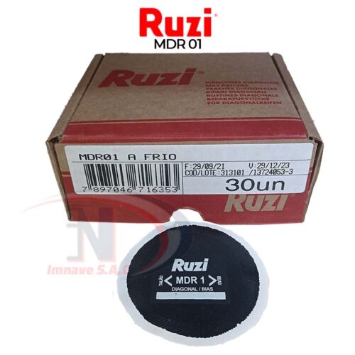 PARCHE RUZI MDR 01