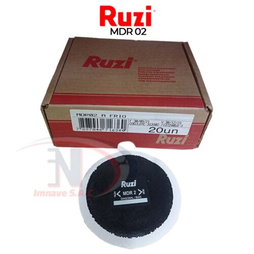 PARCHE RUZI MDR 02