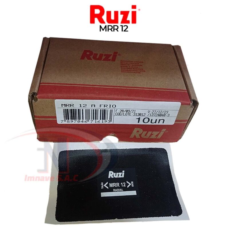 Ruzi Rrrrr PARCHE RUZI MRR 12