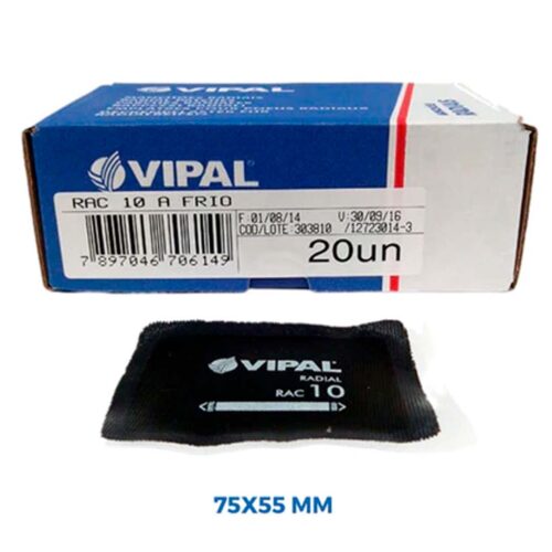 PARCHE RADIAL RAC-10 VIPAL