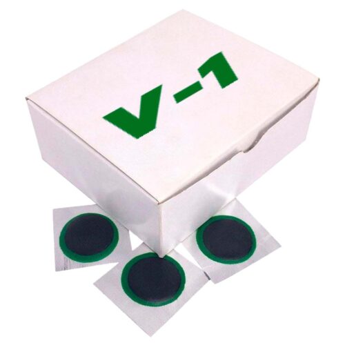 PARCHE VERDE V-1 PARA CÁMARA