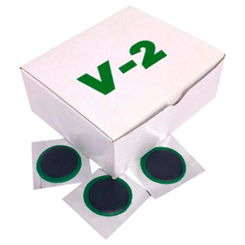 PARCHE VERDE V-2 PARA CÁMARA