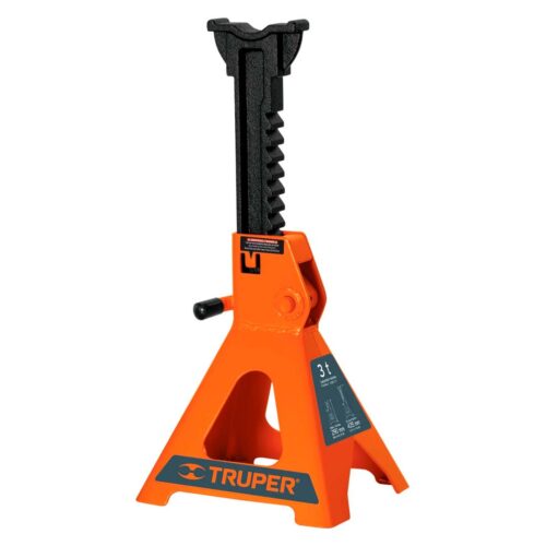 Set de soportes 3 ton para auto, Truper