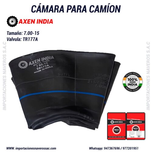 CAMARA PARA CAMION 7.00-15