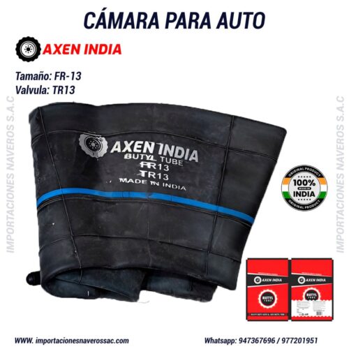 CAMARA PARA AUTO FR-13 AXEN INDIA