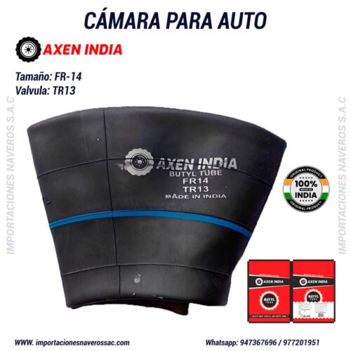 CAMARA PARA AUTO FR-14 AXEN INDIA