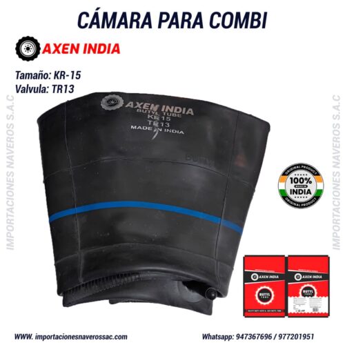 CAMARA PARA COMBI/CAMIONETA KR-15 AXEN INDIA