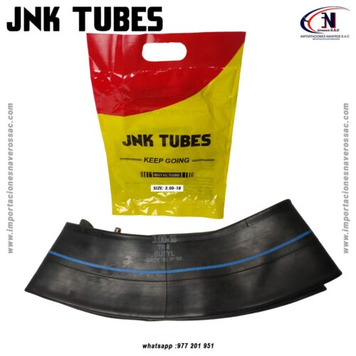 CAMARA PARA MOTO 3.00-18 JNK TUBES BUTYL