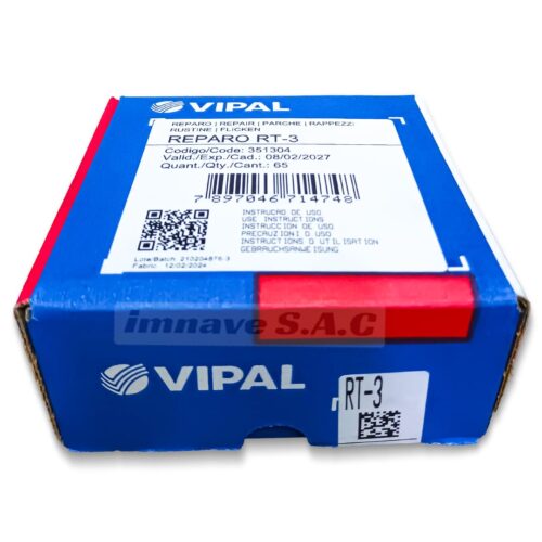 PARCHE REFORZADO RT-3 VIPAL