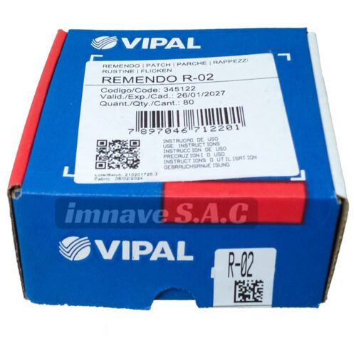 PARCHE PARA CAMARA R-02 VIPAL