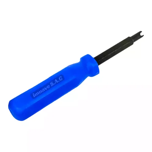 EXTRACTOR DE AGUJA AZUL