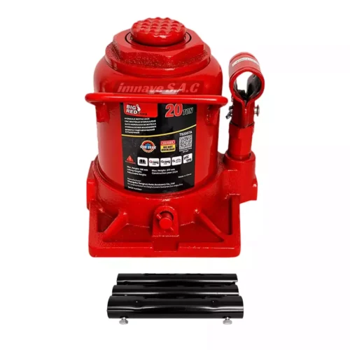 GATA BOTELLA PERFIL BAJO 20 BIG RED