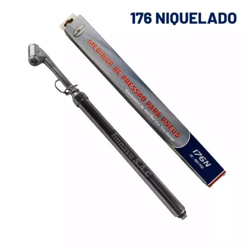 MEDIDOR DE PRESÍON 176 NIQUELADO SCHWEERS