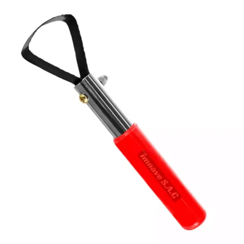 RASPADOR DE LLANTA ROJO