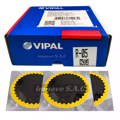 PARCHE PARA CAMARA R-05 VIPAL
