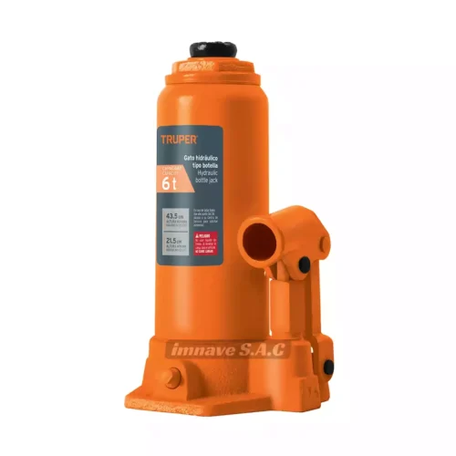 Gata hidráulico de botella de 6Ton, Truper