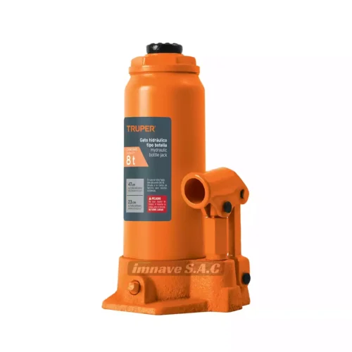 Gata hidráulico de botella de 8Ton, Truper