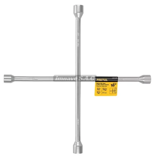 Llave de cruz 18", Pretul