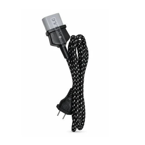 Cable para plancha para vulcanizar con enchufe de loza