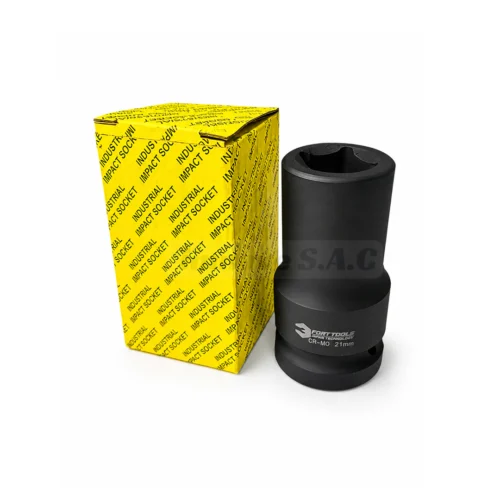 Dado de impacto 21mm de 1″ FORT TOOLS (SOCKET)