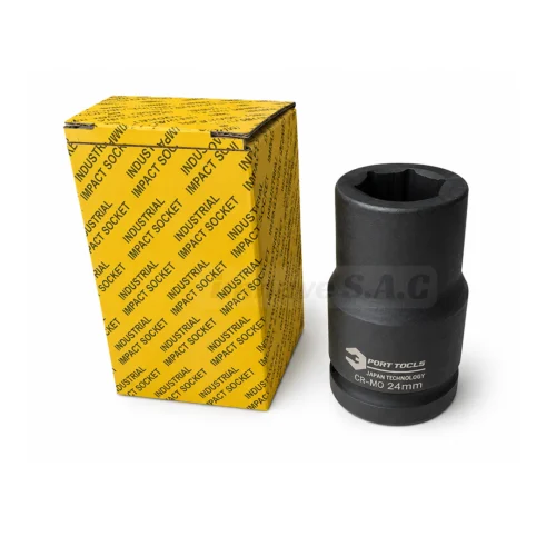 Dado de impacto 24mm de 1″ FORT TOOLS