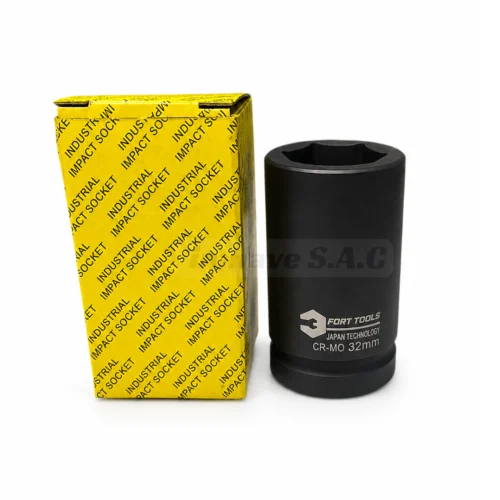 Dado de impacto 32mm de 1″ FORT TOOLS