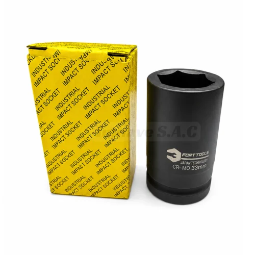 Dado de impacto 33mm de 1″ FORT TOOLS