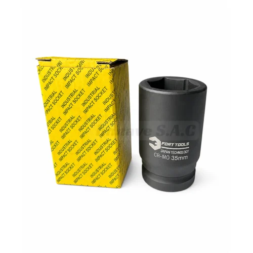 Dado de impacto 35mm de 1″ FORT TOOLS