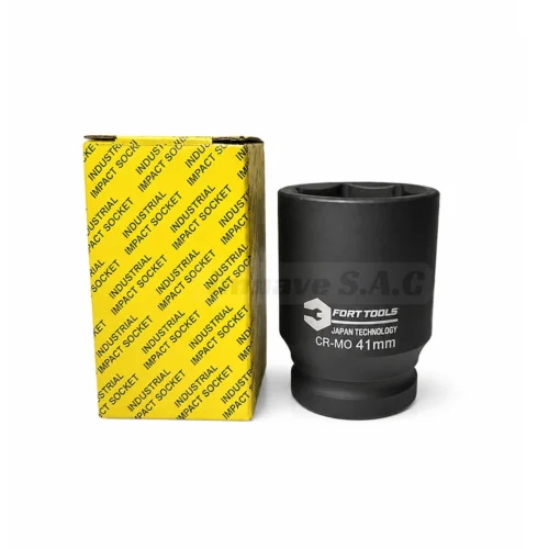 Dado de impacto 41mm de 1″ FORT TOOLS