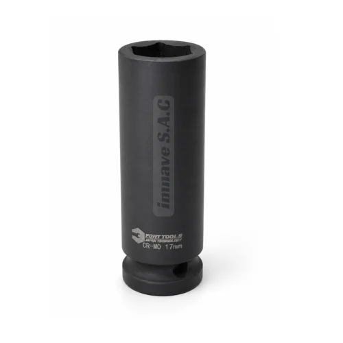 Dado de impacto tubular 1/2" 17MM