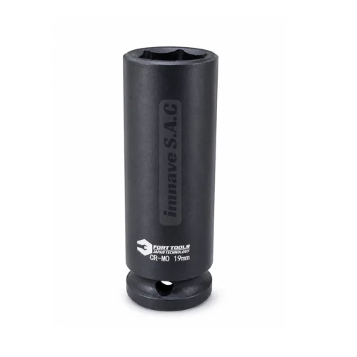 Dado de impacto tubular 1/2″ 19MM