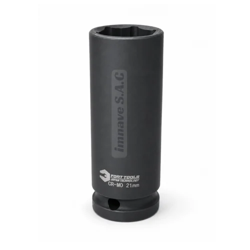 Dado de impacto tubular 1/2″ 21MM