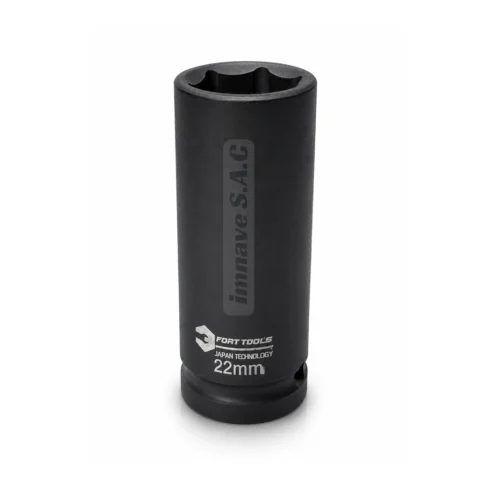 Dado de impacto tubular 1/2″ 22MM