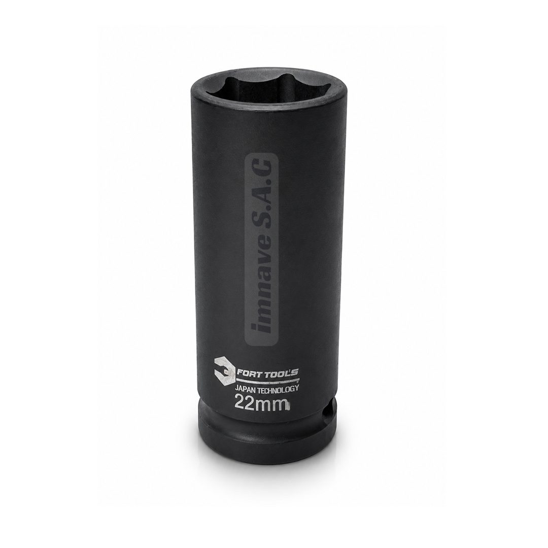 DADO DE IMPACTO TUBULAR 22MM
