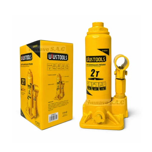 Gata hidráulico de botella de 2 Ton, UYUSTOOLS