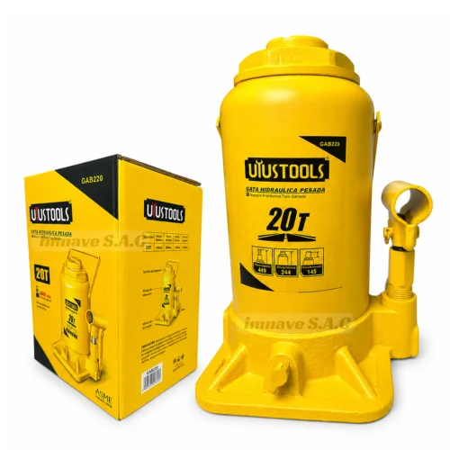 Gata hidráulico de botella de 20 Ton, UYUSTOOLS