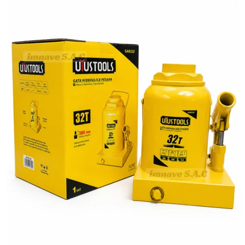 Gata hidráulico de botella de 32 Ton, UYUSTOOLS