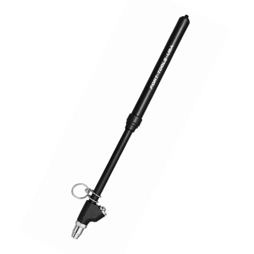 Medidor de presión 150 psi cabeza doble recto, Fort Tools