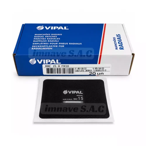PARCHE RADIAL RAC-15 VIPAL