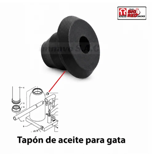TAPON PARA GATA HIDRAULICA