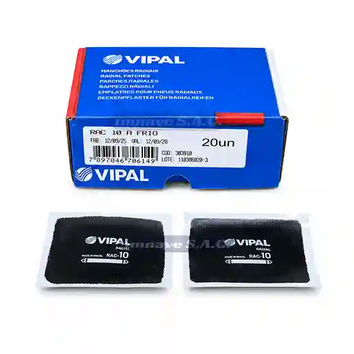 PARCHE RAC-10 RADIAL PARA LLANTA VIPAL