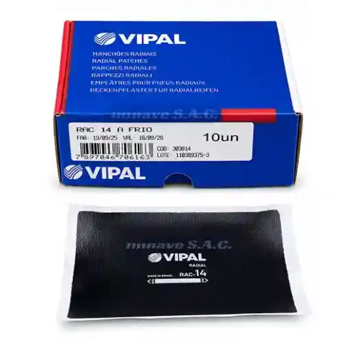 PARCHE RADIAL RAC-14 VIPAL