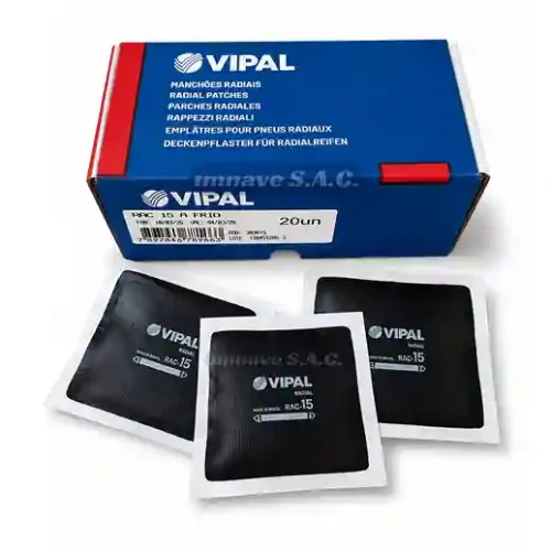 PARCHE RADIAL RAC-15 VIPAL