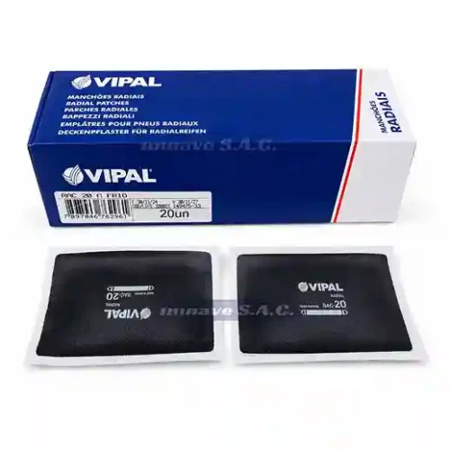 Parche radial RAC-20 Vipal